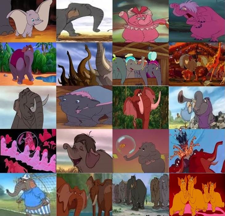 Disney Elephants in Movies by dramamasks22 on DeviantArt Disney Elephants in Movies by dramamasks22 on DeviantArt