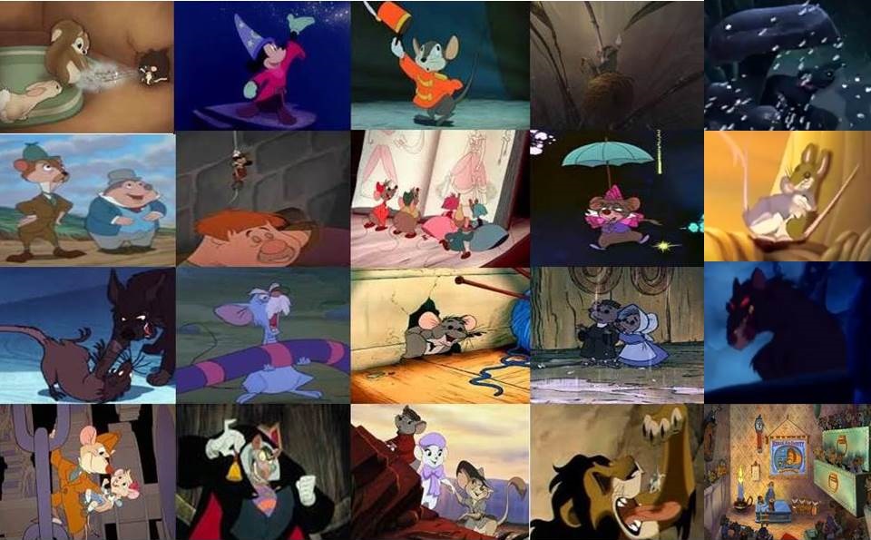 Disney Rats and Mice in Movies by dramamasks22 on DeviantArt Disney Rats and Mice in Movies by dramamasks22 on DeviantArt