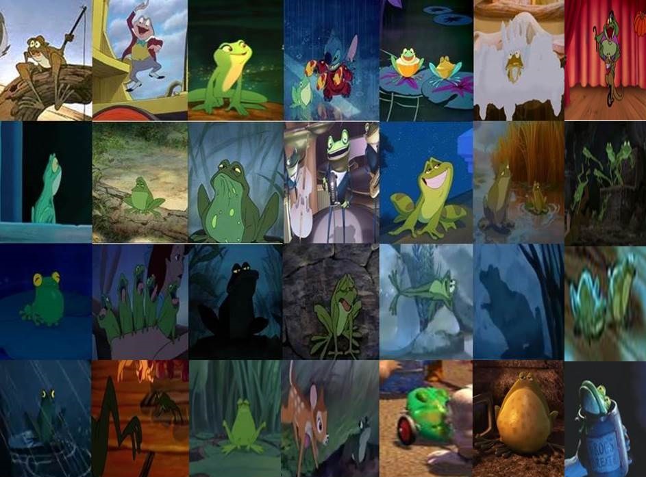 Disney Toads and Frogs in Movies by dramamasks22 on DeviantArt