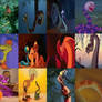 Disney Snakes in Movies Pt 1