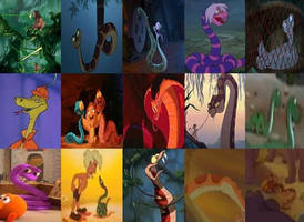 Disney Snakes in Movies Pt 1