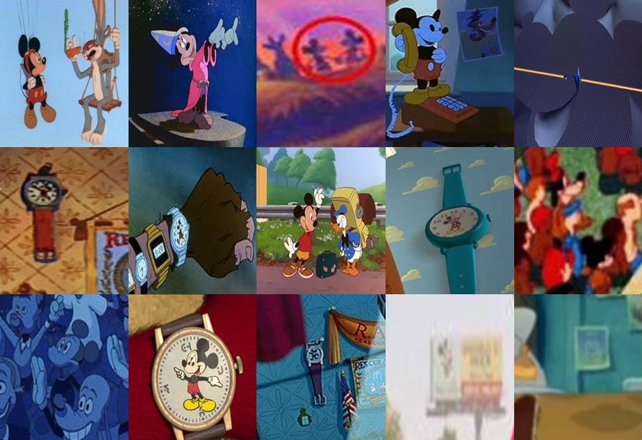 Mickey Mouse In Disney Movies