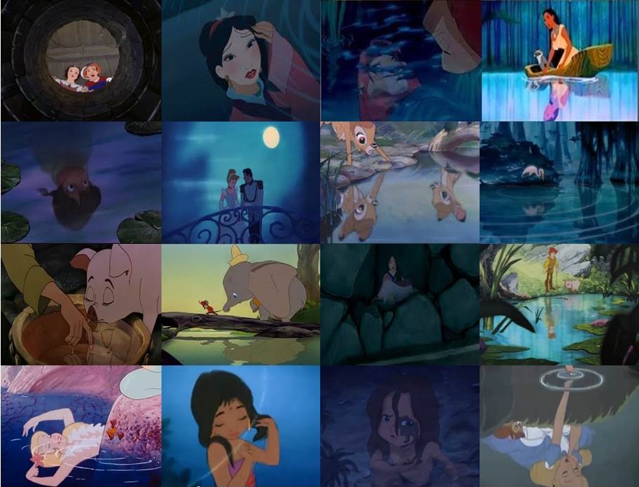 Disney Reflections In The Water In Movies Part 1 By Dramamasks22 On Deviantart Disney Reflections In The Water In Movies Part 1 By Dramamasks22 On Deviantart