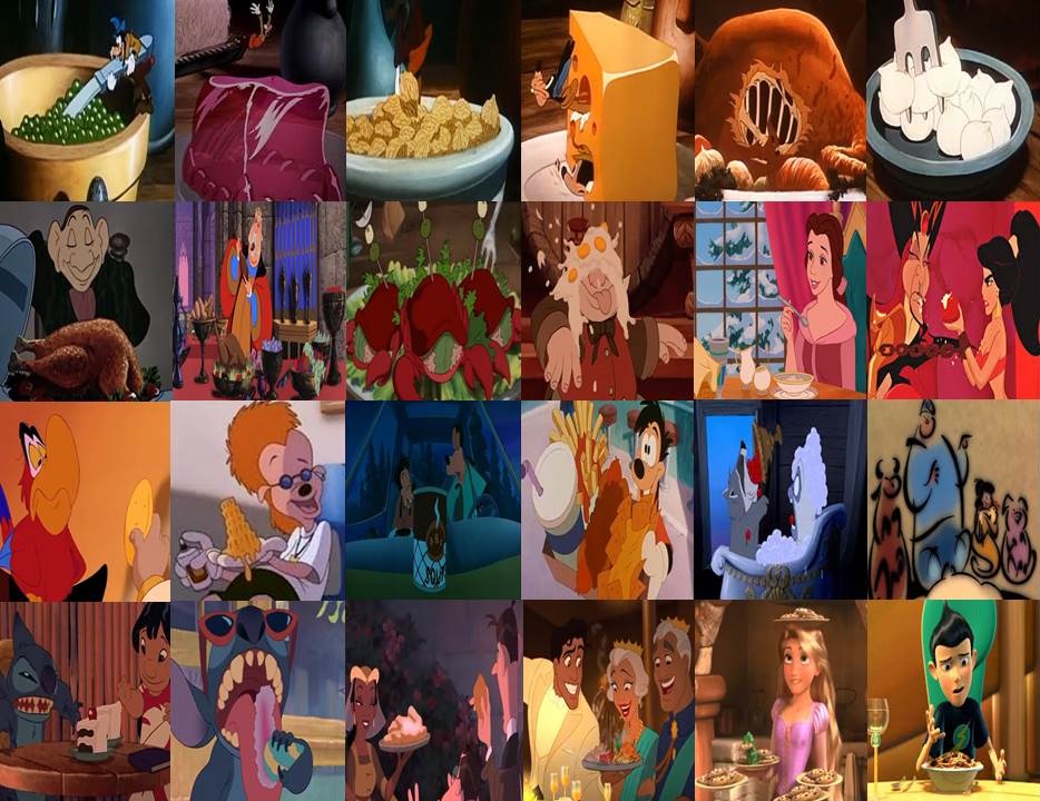 Disney Food in Movies Part 3 by dramamasks22 on DeviantArt