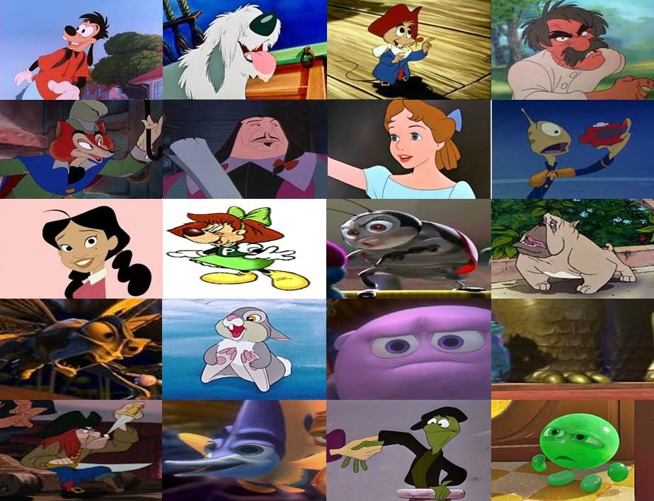 Disney Characters with the Same Name Pt. 5