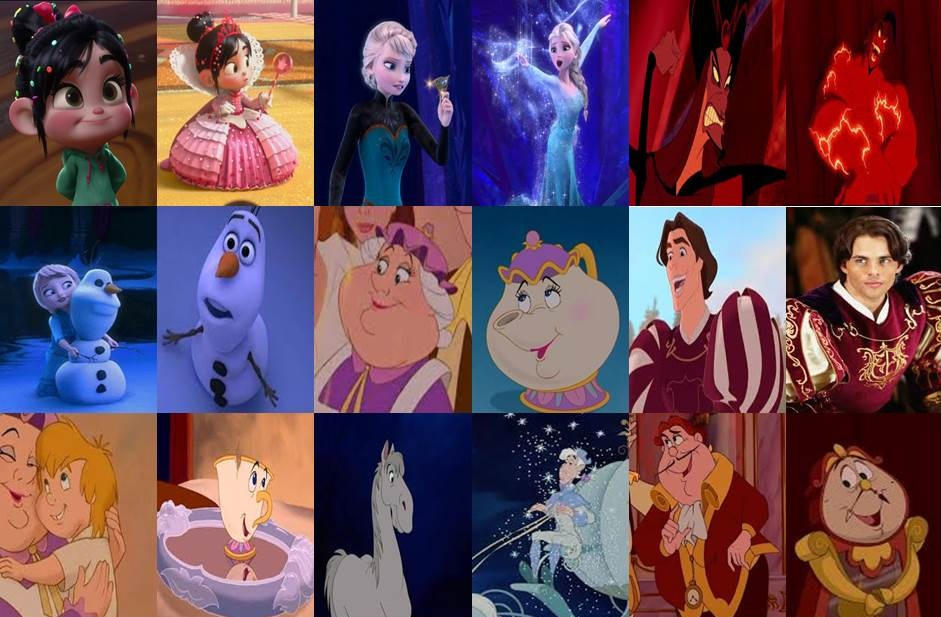 Disney Magical Transformations in Movies Part 3 by dramamasks22 on ...