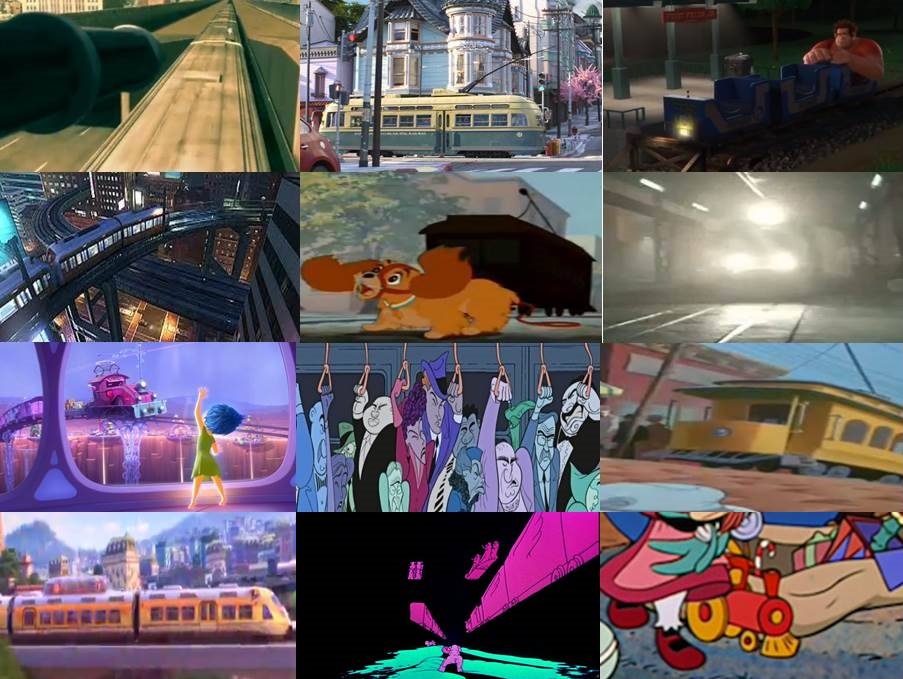 Disney Trains and Trolleys in Movies Part 2 by dramamasks22 on DeviantArt
