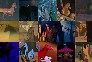 Disney Horses in Movies Part 5