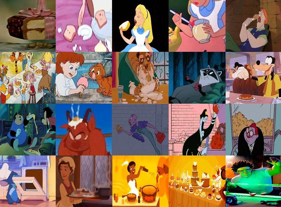 Disney Food in Movies Part 6 by dramamasks22 on DeviantArt