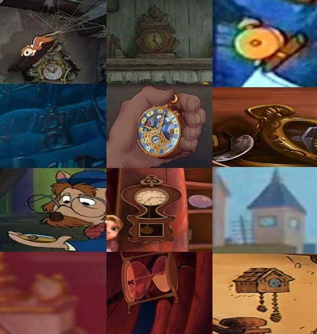 Disney Rabbit Clok Characters Disney Clocks in Movies Part 4 by dramamasks22 on DeviantArt
