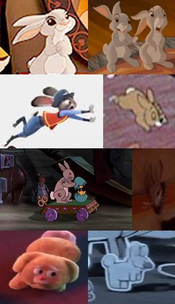 Disney Bunnies and Rabbits in Movies Part 2 by dramamasks22 on DeviantArt