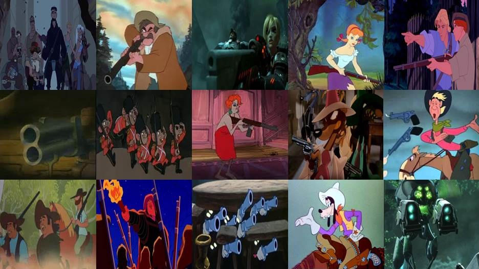 Disney Guns in Movies Part 1 by dramamasks22 on DeviantArt