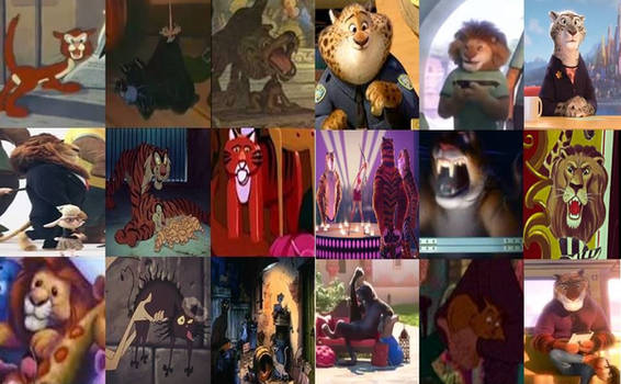 Disney Cats in Movies Part 4