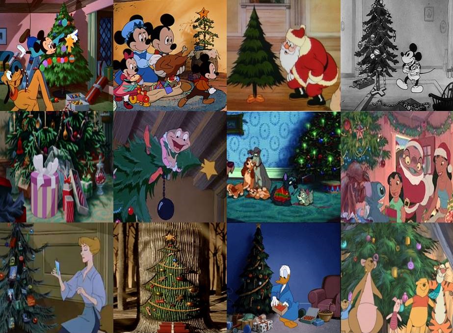 Disney Christmas Trees in Movies (and Shorts) by dramamasks22 on DeviantArt