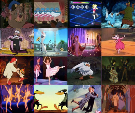 Disney Dancing in Movies Part 4 by dramamasks22 on DeviantArt