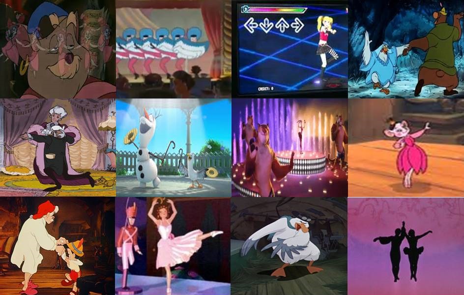 Disney Dancing in Movies Part 4 by dramamasks22 on DeviantArt