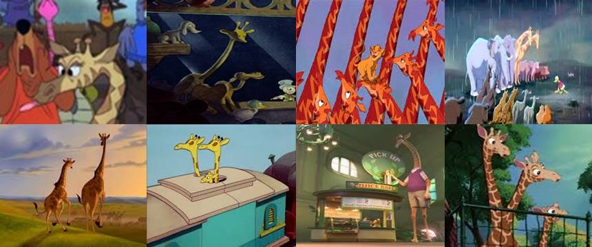Disney Giraffes in Movies by dramamasks22 on DeviantArt