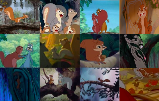 Disney Squirrels in Movies by dramamasks22 on DeviantArt Disney Squirrels in Movies by dramamasks22 on DeviantArt