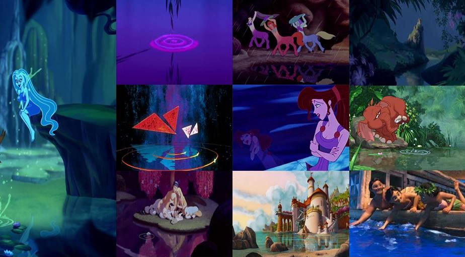 Reflection Disney Disney Reflections in the Water Part 7 by dramamasks22 on DeviantArt