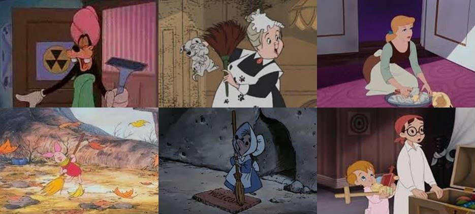 Disney Cleaning in Movies Part 3 by dramamasks22 on DeviantArt