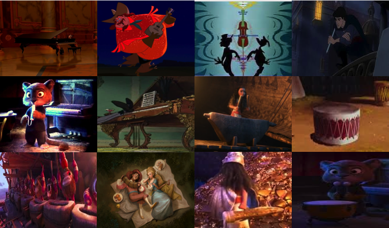 Fictional Musical Instruments Disney Musical Instruments in Movies Part 7 by dramamasks22 on DeviantArt