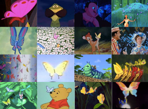Disney Butterflies in Movies by dramamasks22 on DeviantArt Disney Butterflies in Movies by dramamasks22 on DeviantArt