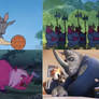 Disney Rhinoceroses in Movies