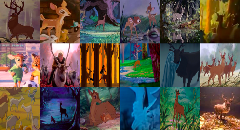 Disney Deer in Movies by dramamasks22 on DeviantArt Disney Deer in Movies by dramamasks22 on DeviantArt