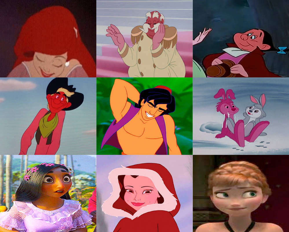 Deviantart Blushing Disney Blushing in Movies Pt. 2 by dramamasks22 on DeviantArt