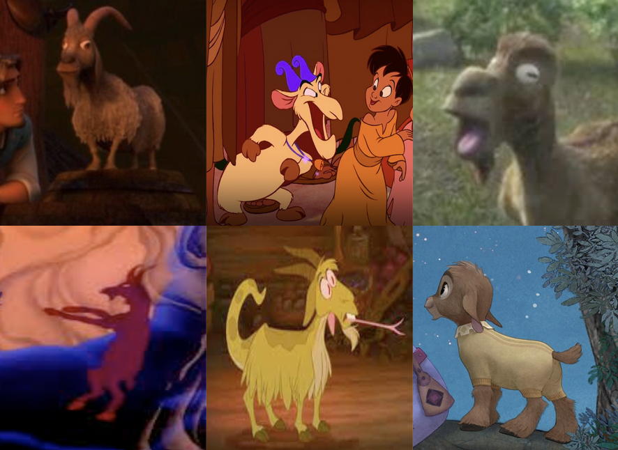 Disney Goats Pt. 2 in Movies by dramamasks22 on DeviantArt