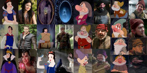 Disney Animation / Once Upon a Time Counterparts 1