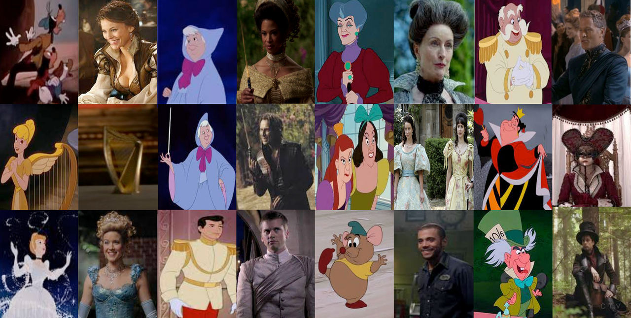 Disney Animation / Once Upon a Time Counterparts 3 by dramamasks22 on ...