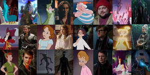 Disney Animation / Once Upon a Time Counterparts 4
