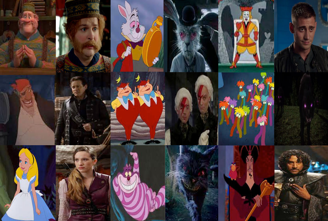 Disney Animation/ Once Upon a Time Counterparts 10 by dramamasks22 on ...
