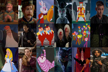 Disney Animation/ Once Upon a Time Counterparts 10