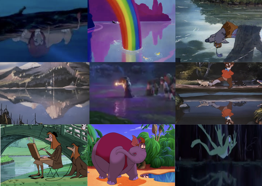 Reflection Disney Disney Reflections in the Water Part 8 by dramamasks22 on DeviantArt