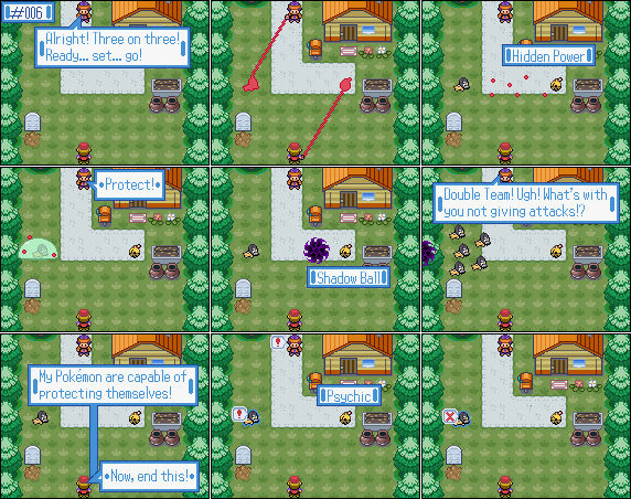 Pokemon: Absolute Route 6 by FenixOfTheFlame on DeviantArt