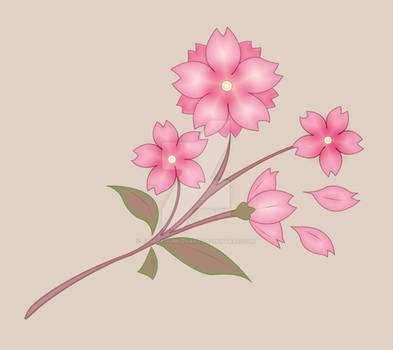 Sakura Tattoo Design 01