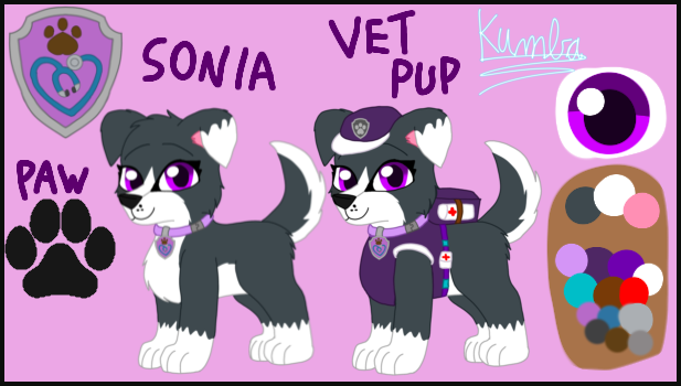 Paw Patrol Oc Sonia The Vet Pup By KumbaTheLion On DeviantArt paw-patrol-oc-sonia-the-vet-pup-by-kumbathelion-on-deviantart