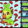 Pokemon oc: Mickey the Grookey