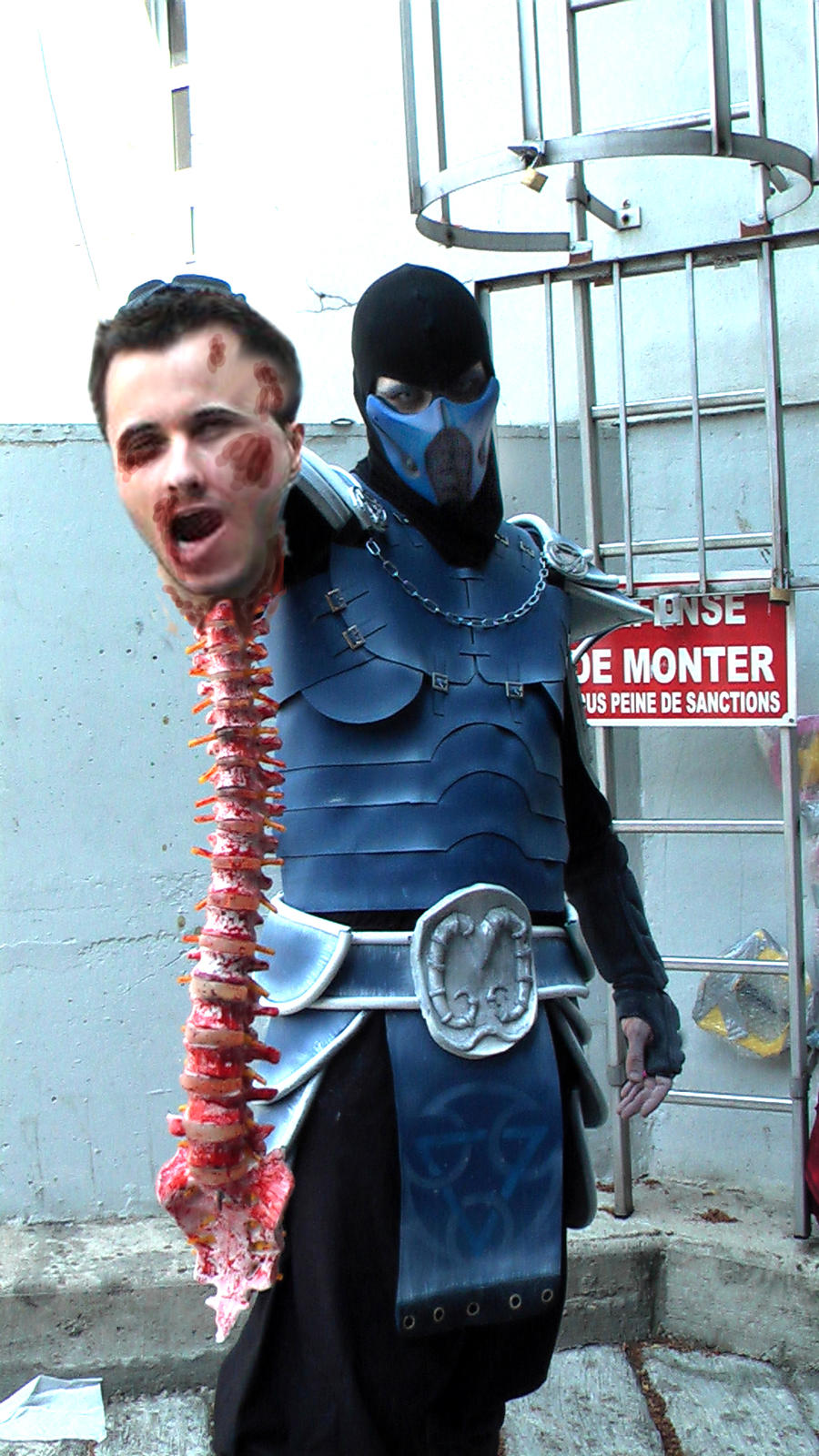 mortal kombat sub zero