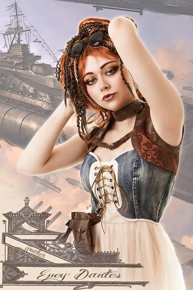 Steampunk Evey