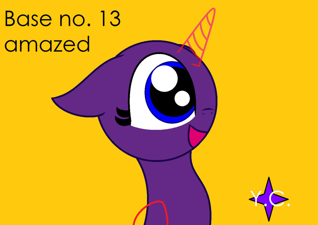 Base no. 3: Amazed by YayCelestia0331 on DeviantArt