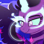 Midnight Sparkle *Ponified* w/Background