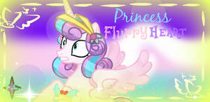 Princess Flurry Heart- Crystal Pony