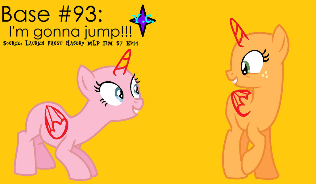 Mlp Base Playing Jump Rope Base No. 93: I'm gonna jump!!! by YayCelestia0331 on DeviantArt
