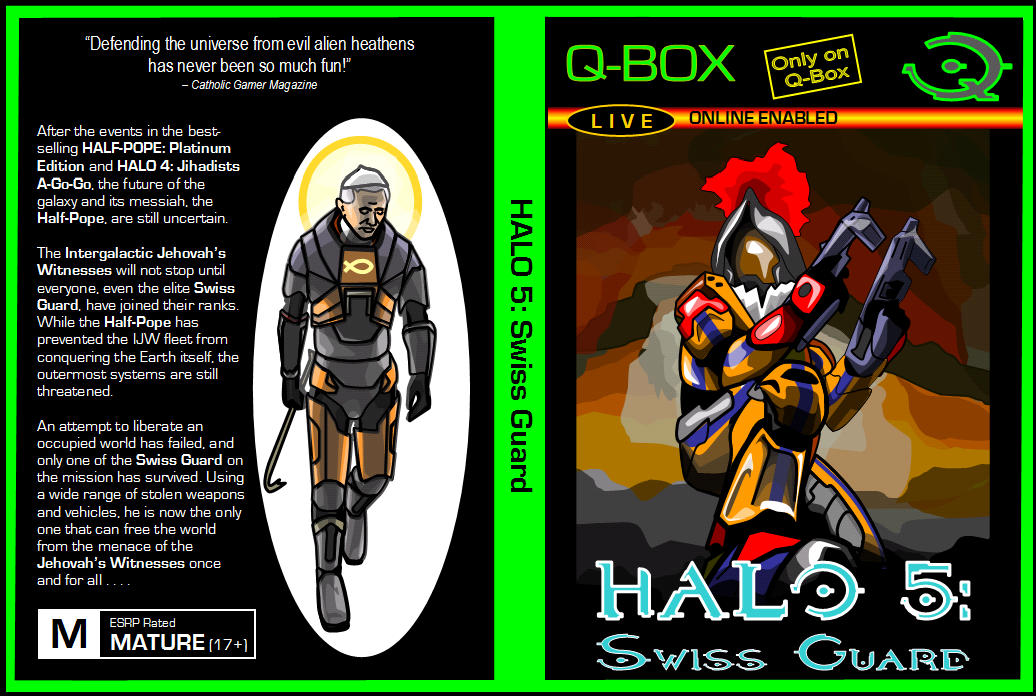 HALO 5: Swiss Guard