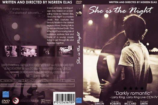 She Is The Night - DVD COVER