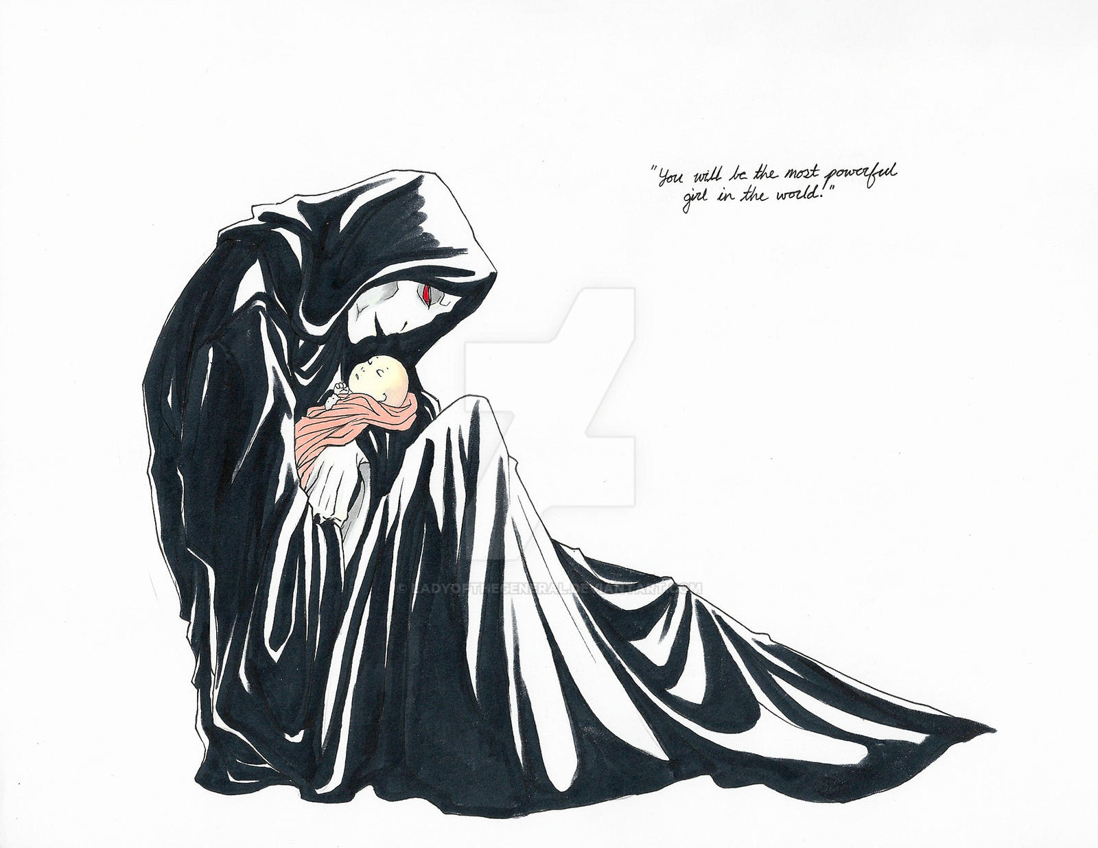 Дочь Беллатрисы и волан де Морта Дельфи