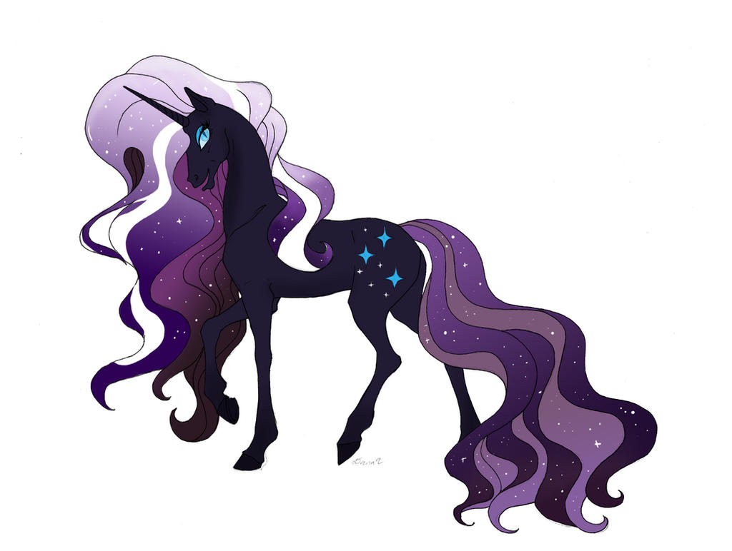 Nightmare Rarity Colored Commission